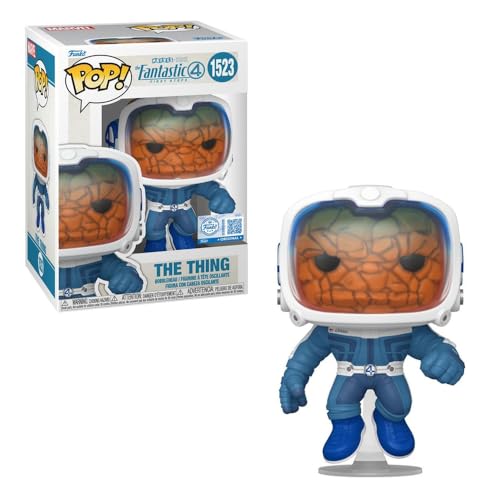 The Fantastic Four: First Steps POP! Vinyl Figure The Thing, alternate view