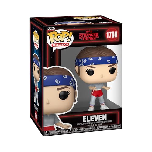 Eleven with Bandana Stranger Things Season 5 Funko POP! Viny, alternate view