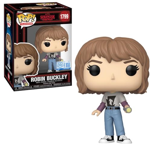 Robin Stranger Things Season 5 Funko POP! Vinyl Figure *Excl, alternate view