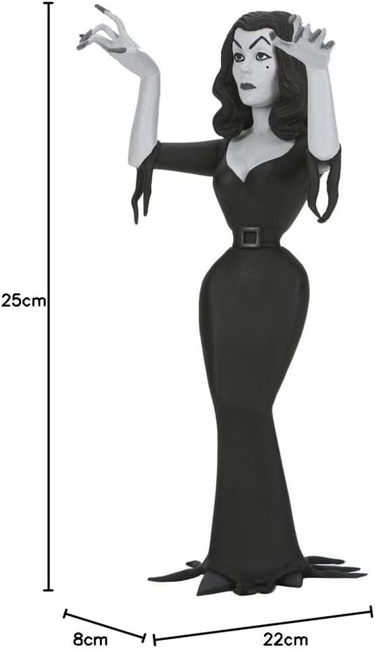 Vampira Silver Screen Edition Toony Terrors 6" Scale Action Figure (view 2)