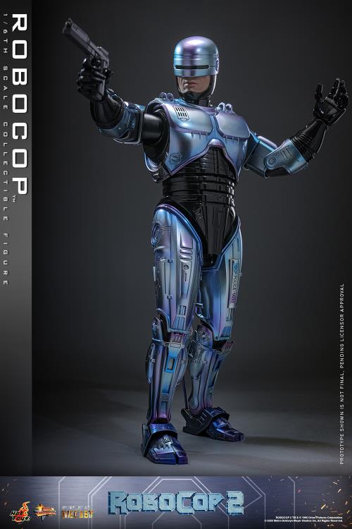Hot Toys RoboCop 2 MMS RoboCop 1/6th Scale Figure
