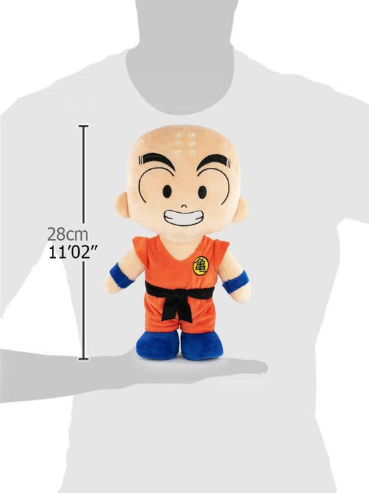 Plush Krillin Dragon Ball 28cm, alternate view