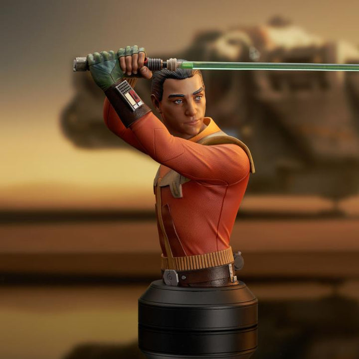 Star Wars: Rebels Ezra Bridger 1/6 Scale Limited Edition Bust