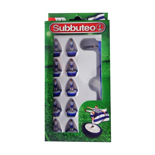 Subbuteo Blue & White Stripes Team Set, alternate view