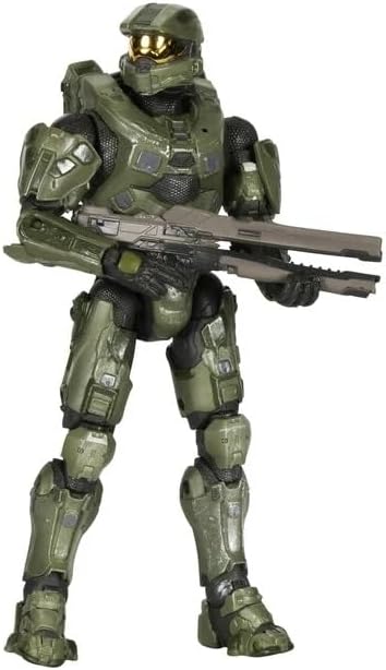 Halo The Spartan Collection Series 6 Master Chief 6.5 Action Figure, alternate view