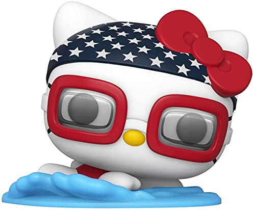 Funko Pop Hello Kitty Team USA Swimming vinyl figure