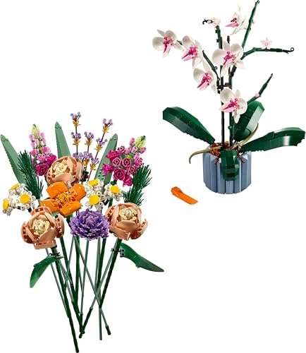 LEGO Icons 10311 Orchid, alternate view