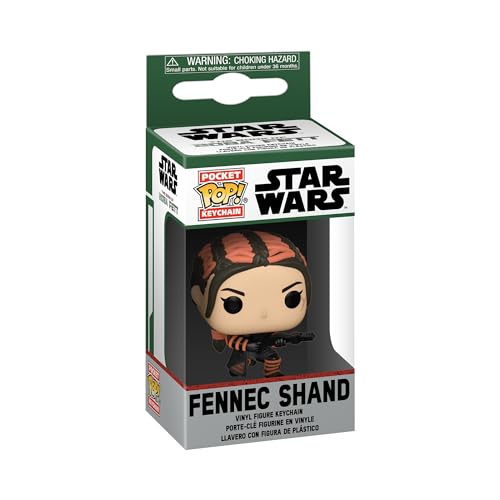 Funko Fennec Shand Star Wars: The Book of Boba Fett Pocket P, alternate view