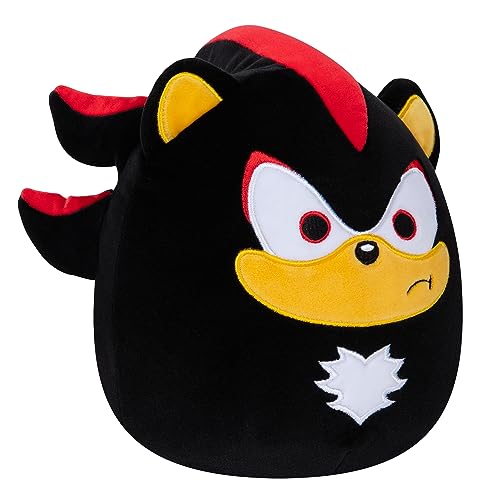 Squishmallows Sonic the Hedgehog Shadow 10 Inch Plush