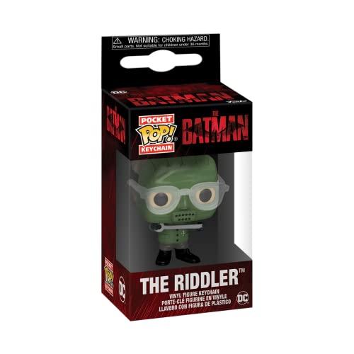 The Riddler Funko Pop keychain figure