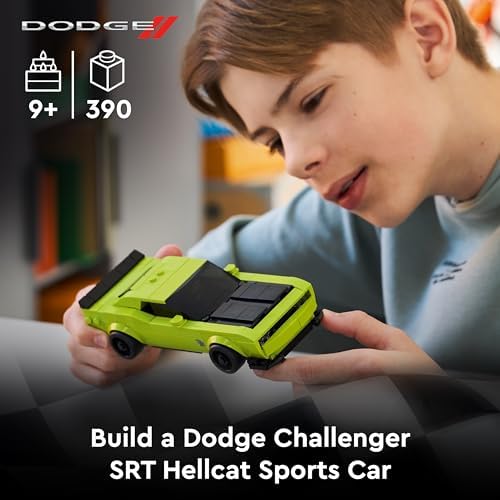 LEGO Speed Champions 77237 Dodge Challenger SRT Hellcat, alternate view