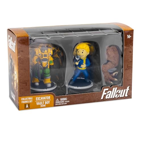 Fallout mini figures out of box