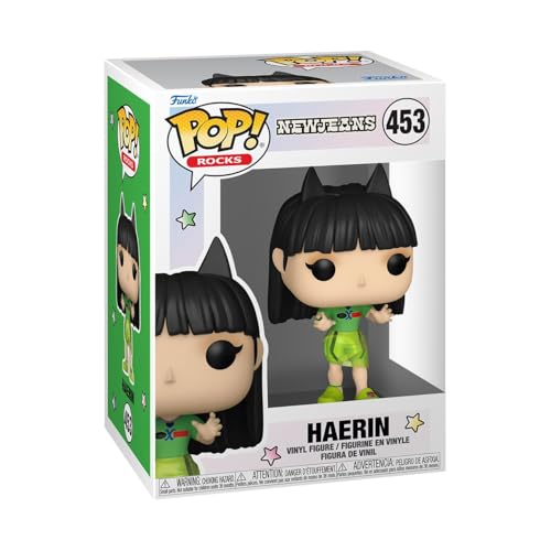 Haerin NewJeans Funko POP! Vinyl Figure, alternate view