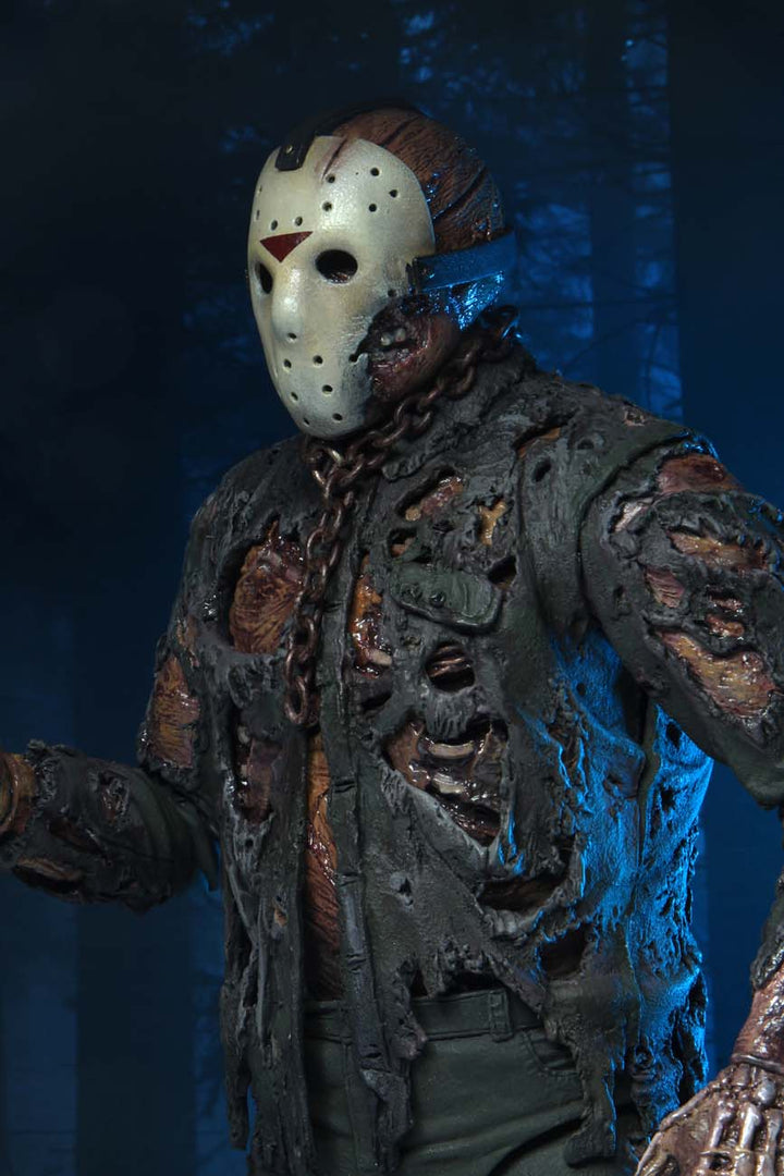 NECA Friday The 13th Part VII Ultimate Jason (The New Blood) Ultimate 7" Action Figure