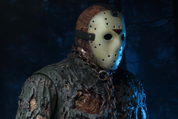 NECA Friday The 13th Part VII Ultimate Jason (The New Blood) Ultimate 7" Action Figure