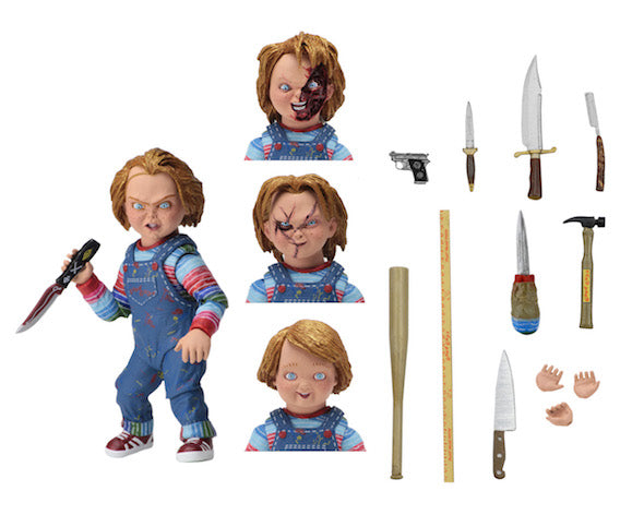 NECA Child's Play Chucky Ultimate 7" Action Figure