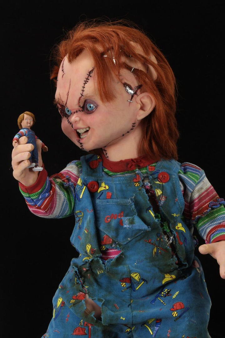 Bride of Chucky 1:1 Life-Size Chucky Replica