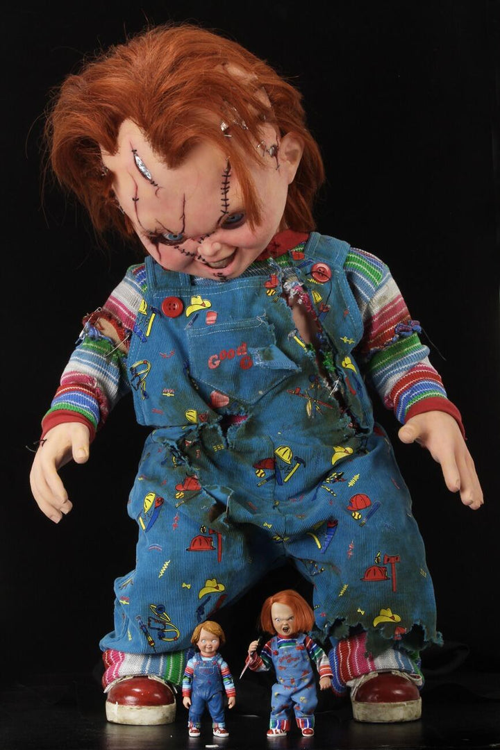Bride of Chucky 1:1 Life-Size Chucky Replica