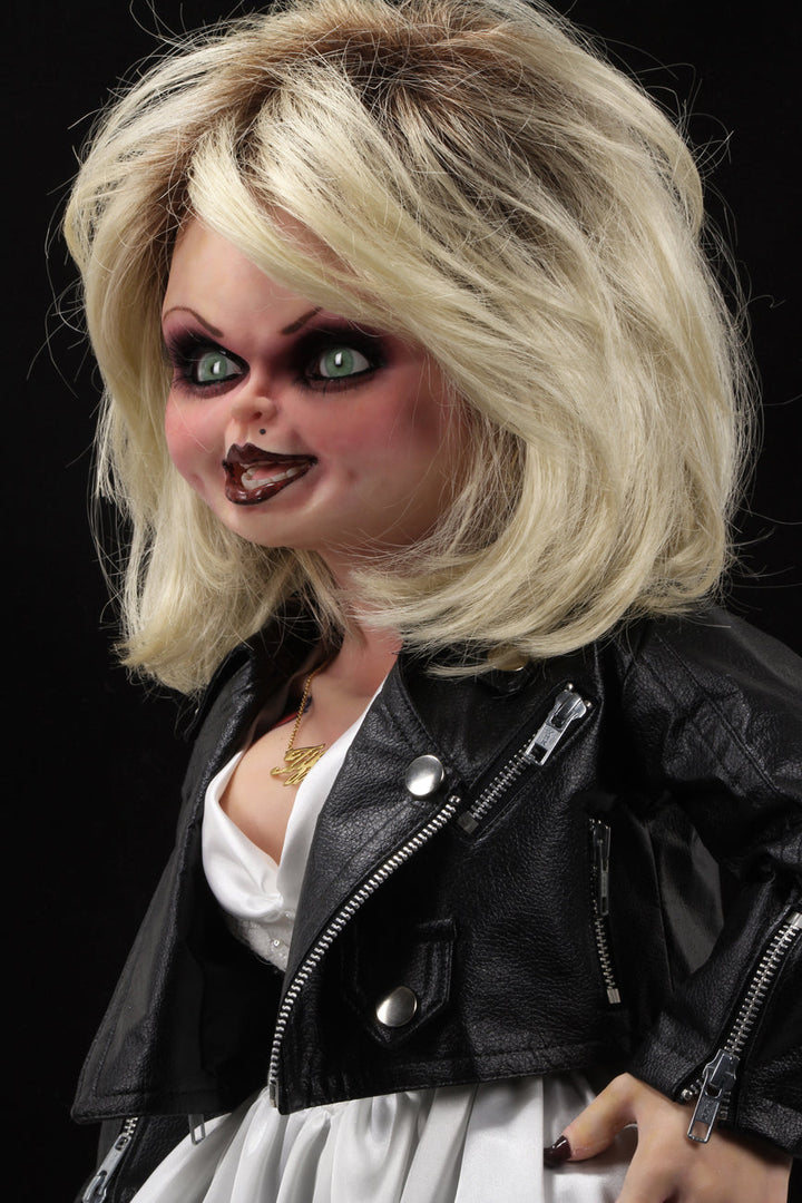 Child's Play Bride of Chucky Tiffany Life-Size 1:1 Scale Replica