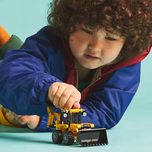 Lego Technic 42197 Backhoe Loader Buildable Playset for Ages 7 and Up, alternate view