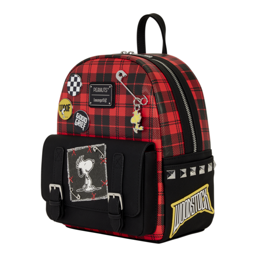 Loungefly - Peanuts Scrooge Grunge Mini Backpack