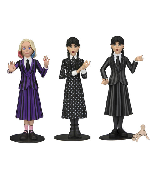 Wednesday Toony Terrors 6" Scale Action Figure Assortment front view