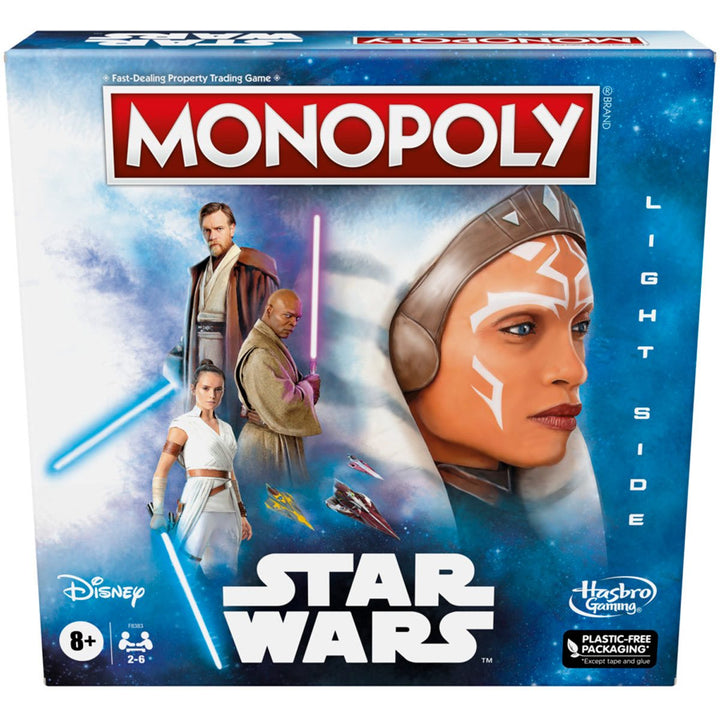 Star Wars Light Side Edition Monopoly Board Game
