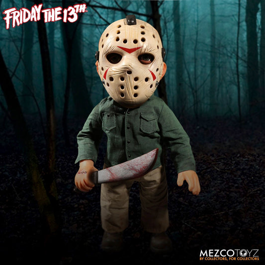 Friday the 13th Jason Voorhees 15" MDS Mega Scale Figure with Sound front view