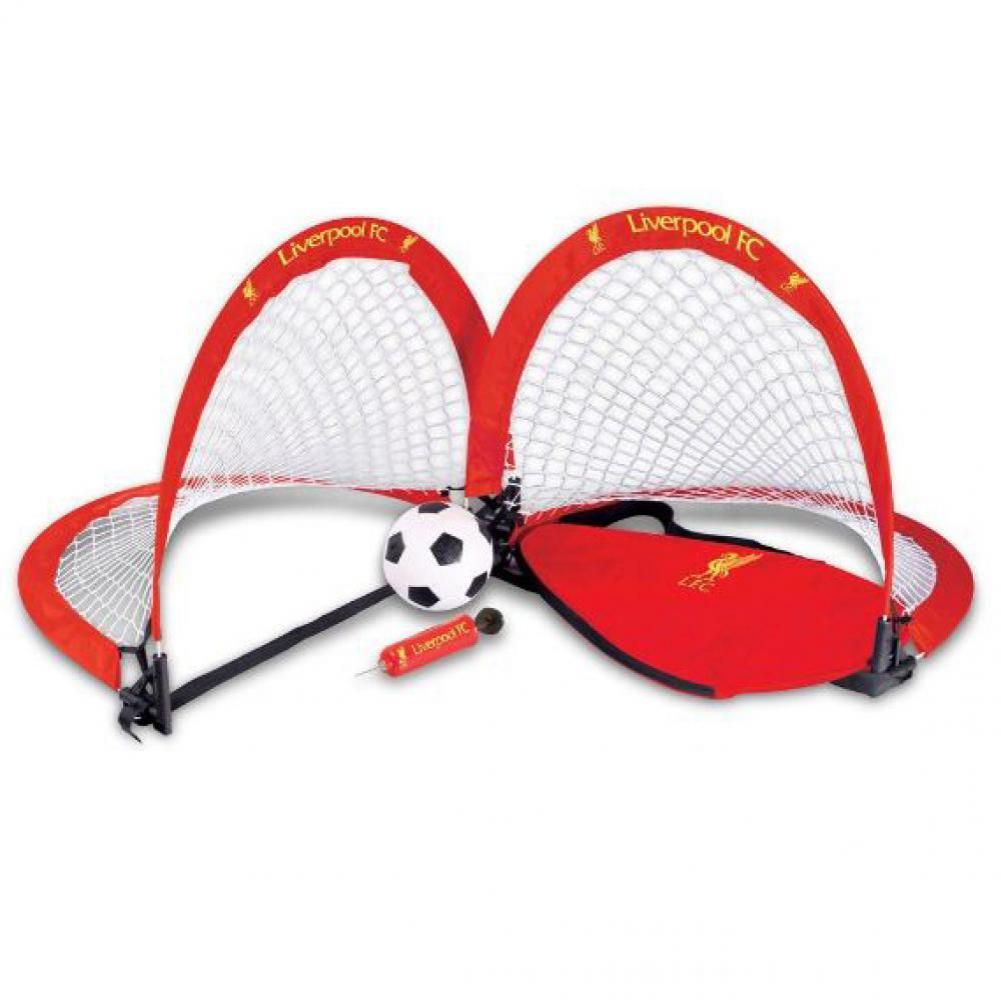 Liverpool FC Outdoor Skill Goal Set