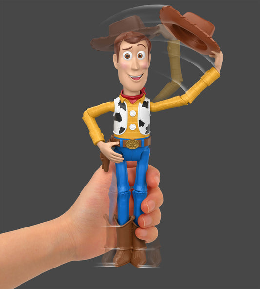 Disney and Pixar Toy Story 5 Large Scale Howdy Partner Woody Figure