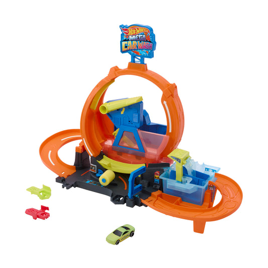 Hot Wheels City Mega Car Wash