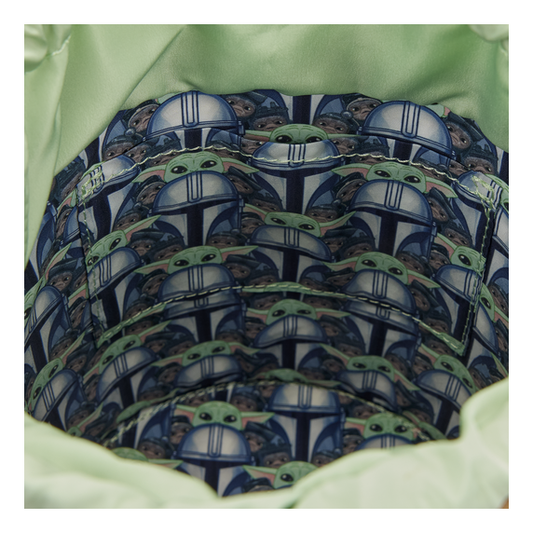 Loungefly - Star Wars The Mandalorian Grogu & Anzellan Crossbody Bag