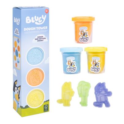 Bluey Play Dough Tower