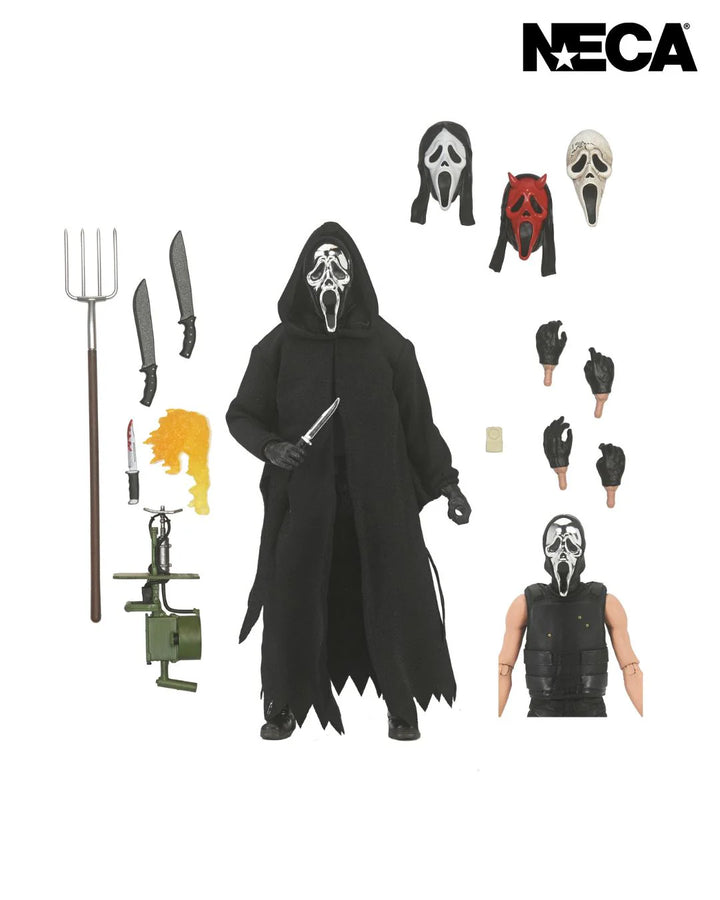 NECA Ghost Face Inferno Ultimate 7" Action Figure