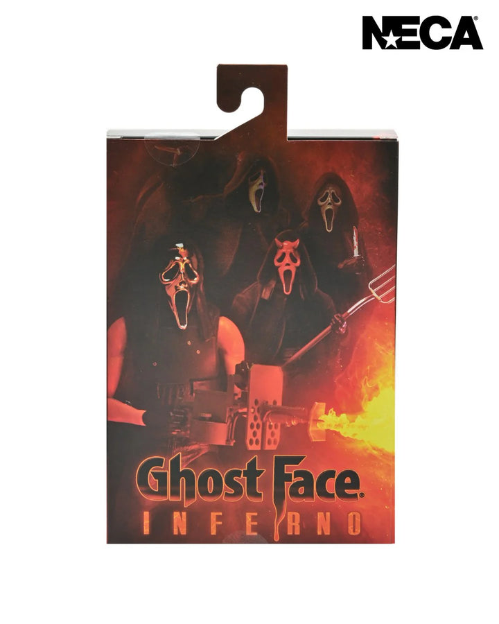 NECA Ghost Face Inferno Ultimate 7" Action Figure