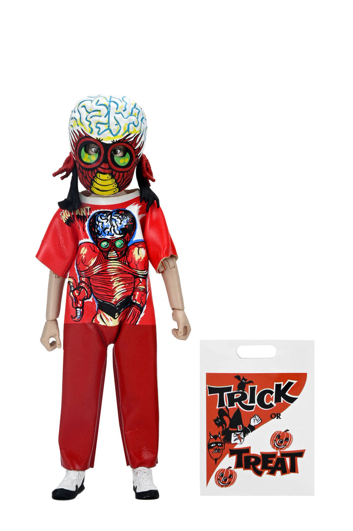 Ben Cooper Costume Series: 6" 5-Piece (Clown, Metaluna Mutant, Spooky Monster, Visible Man, Wolfman) Clothed Figures (Assortment - 1 Sent At Random)