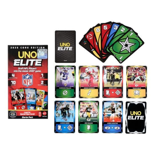 Uno Elite Nfl 2025 Core Edition Starter Pack