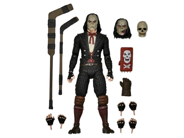 NECA Universal Monsters x Teenage Mutant Ninja Turtles Ultimate Casey Jones as The Phantom 7" Action Figure