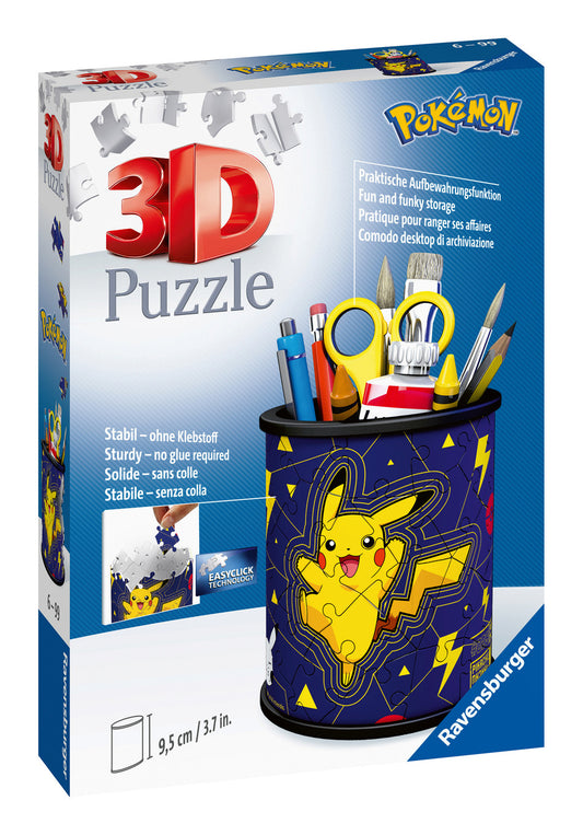 Pokemon Pencil Holder 54 Piece