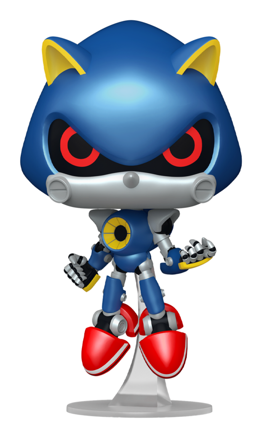 Pop! Vinyl - Sonic - Metal Sonic - Image