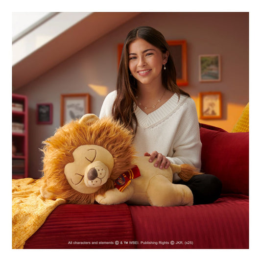 Warner Brothers HP 18in Sleeping Gryffindor Lion - Image