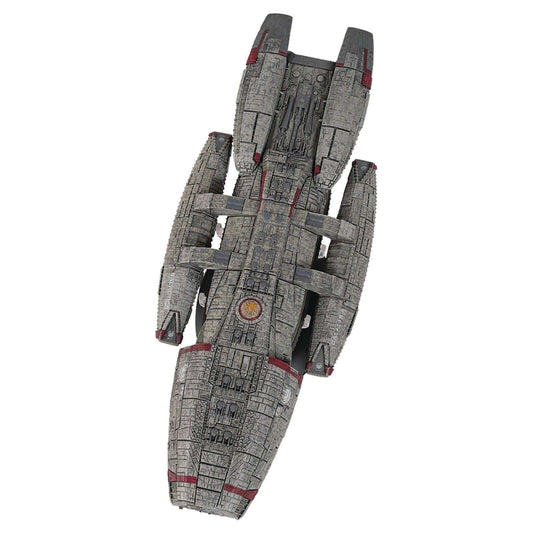 Battlestar Galactica (Blood & Chrome) Model Diecast Ship (Eaglemoss / Battlestar Galactica), alternate view