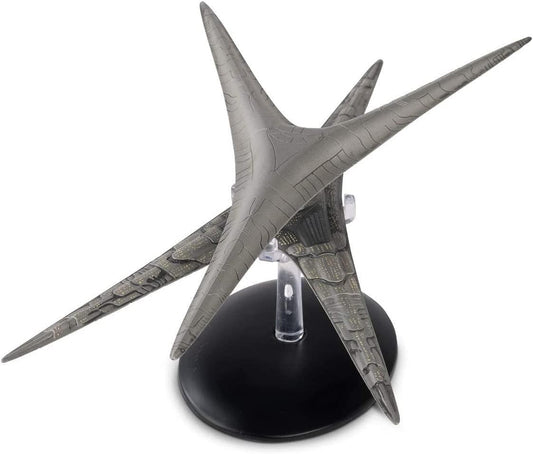 Modern Basestar (2004 Series) Diecast Model Ship (Battlestar Galactica The Official Ships Collection Eaglemos, alternate view