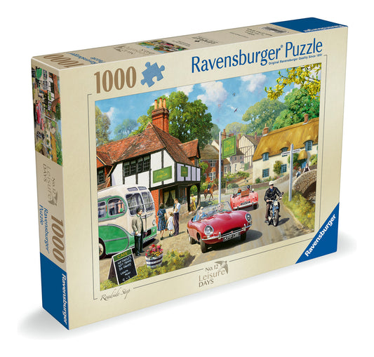 Leisure Days No. 12 - Roadside Stop 1000 Piece Jigsaw Puzzle