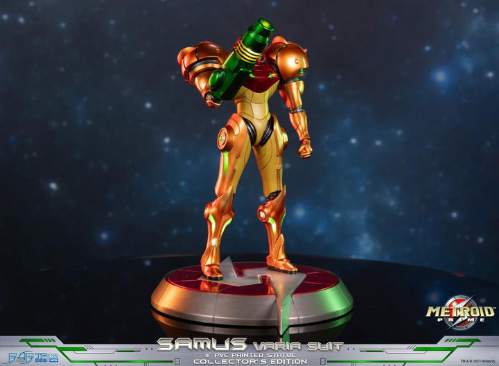 Metroid Prime Samus (Varia Suit) Collector's Edition Statue
