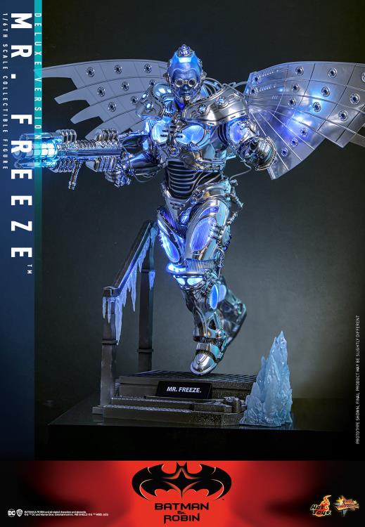 Hot Toys Batman & Robin Mr. Freeze (Deluxe Version) 1/6th Scale Figure