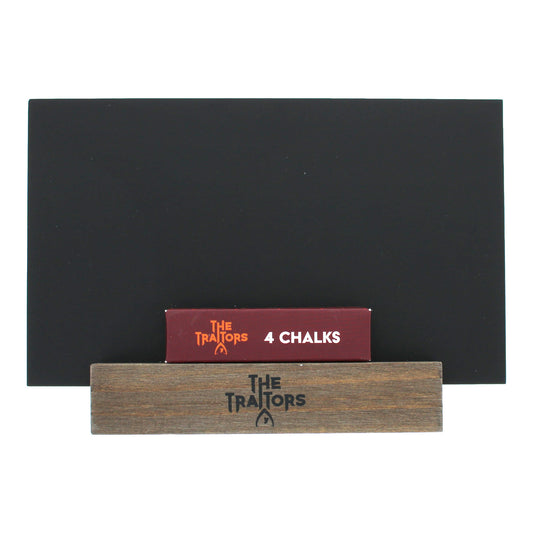 Traitors Chalk Board