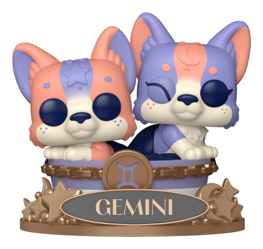Pop! Vinyl - Zodiac - Gemini, alternate view