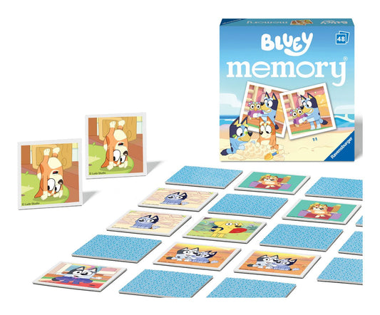 Bluey Mini Memory Game - Image