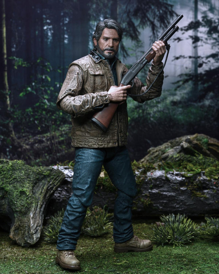 NECA The Last of Us Part II Ultimate Joel and Ellie Action Figure Two Pack